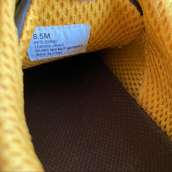 Stussy men’s leather upper casual shoes size 8.5 - Picture 8 of 8